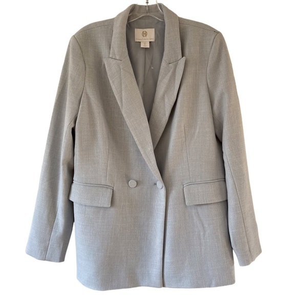 House of Harlow 1960 Double Breasted Boyfriend Blazer NWOT Large - Picture 6 of 14